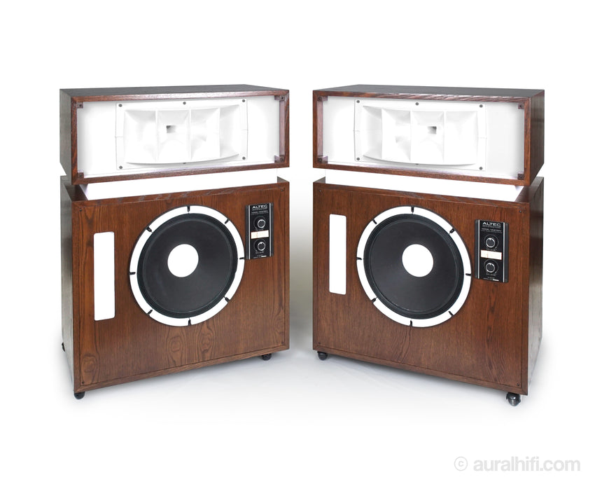 Vintage Altec Lansing  Model Nineteen //  Speakers / Custom Restoration