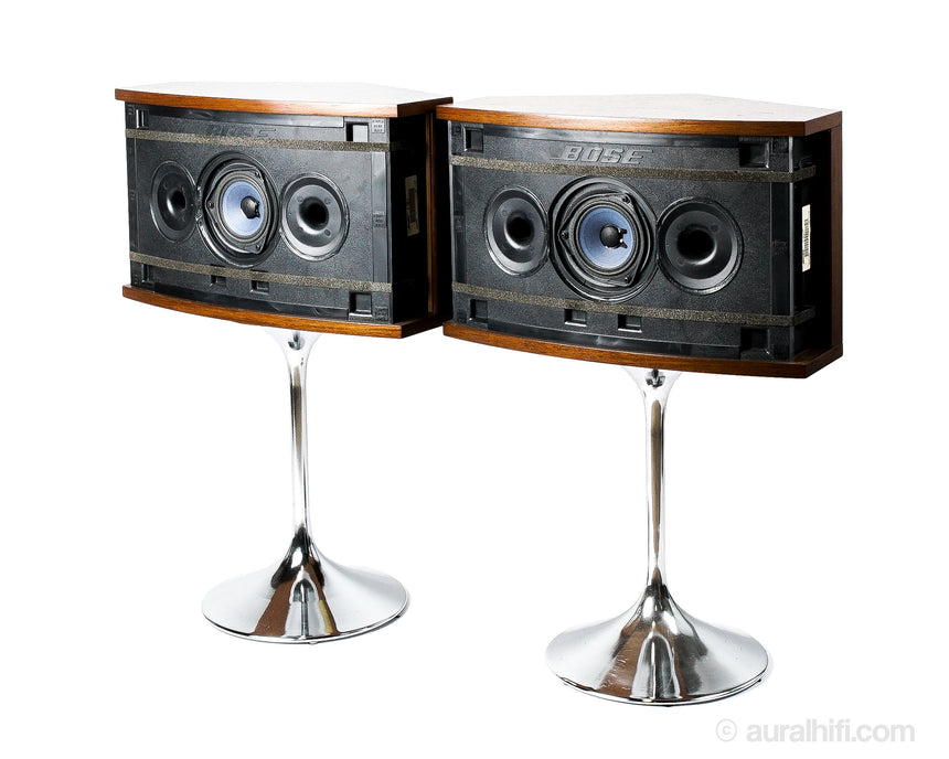 Vintage Bose 901 Series VI // Direct/Reflecting Speakers / Chrome