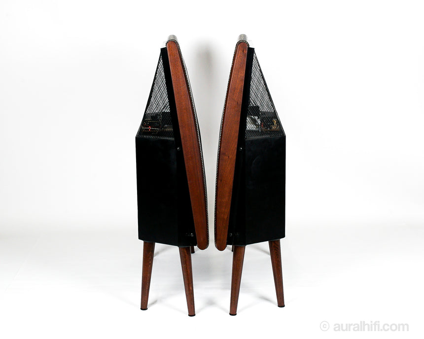 Vintage Dahlquist DQ-10 // Speakers / Aural Custom Restoration