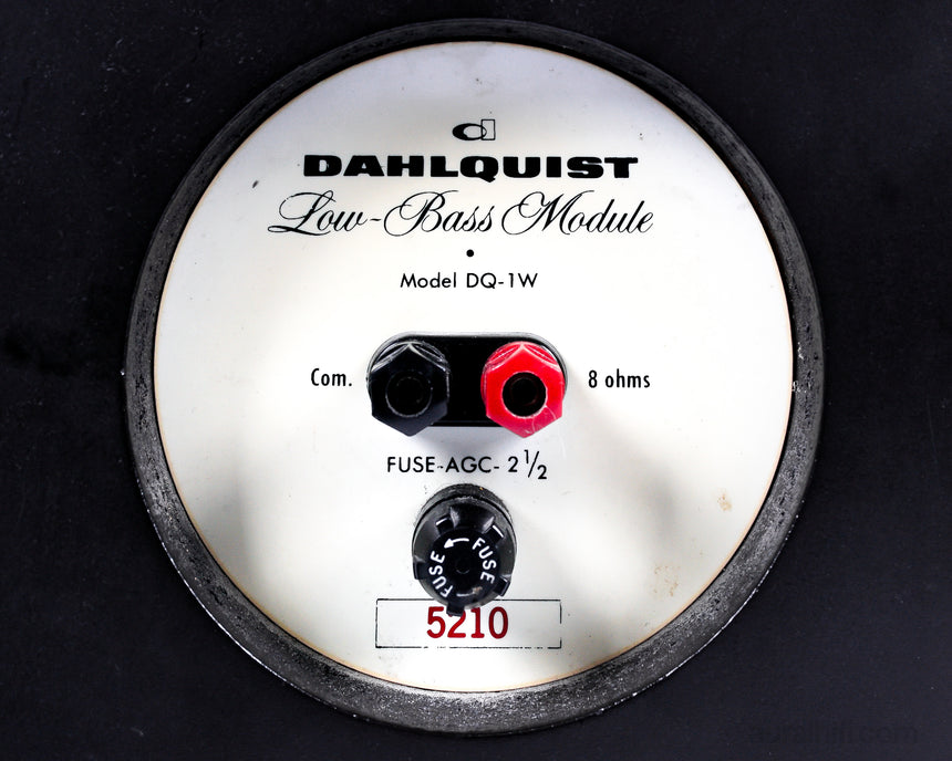 Vintage Dahlquist DQ-1W // Subwoofer / Reconed and Recapped