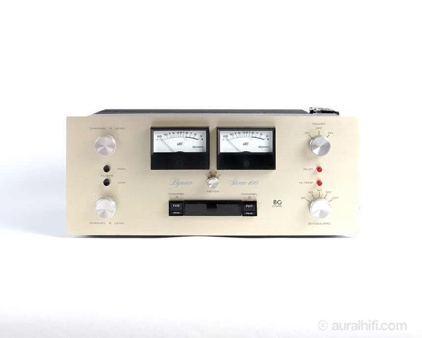 Vintage Dynaco Stereo 400 M // Solid-State Amplifier