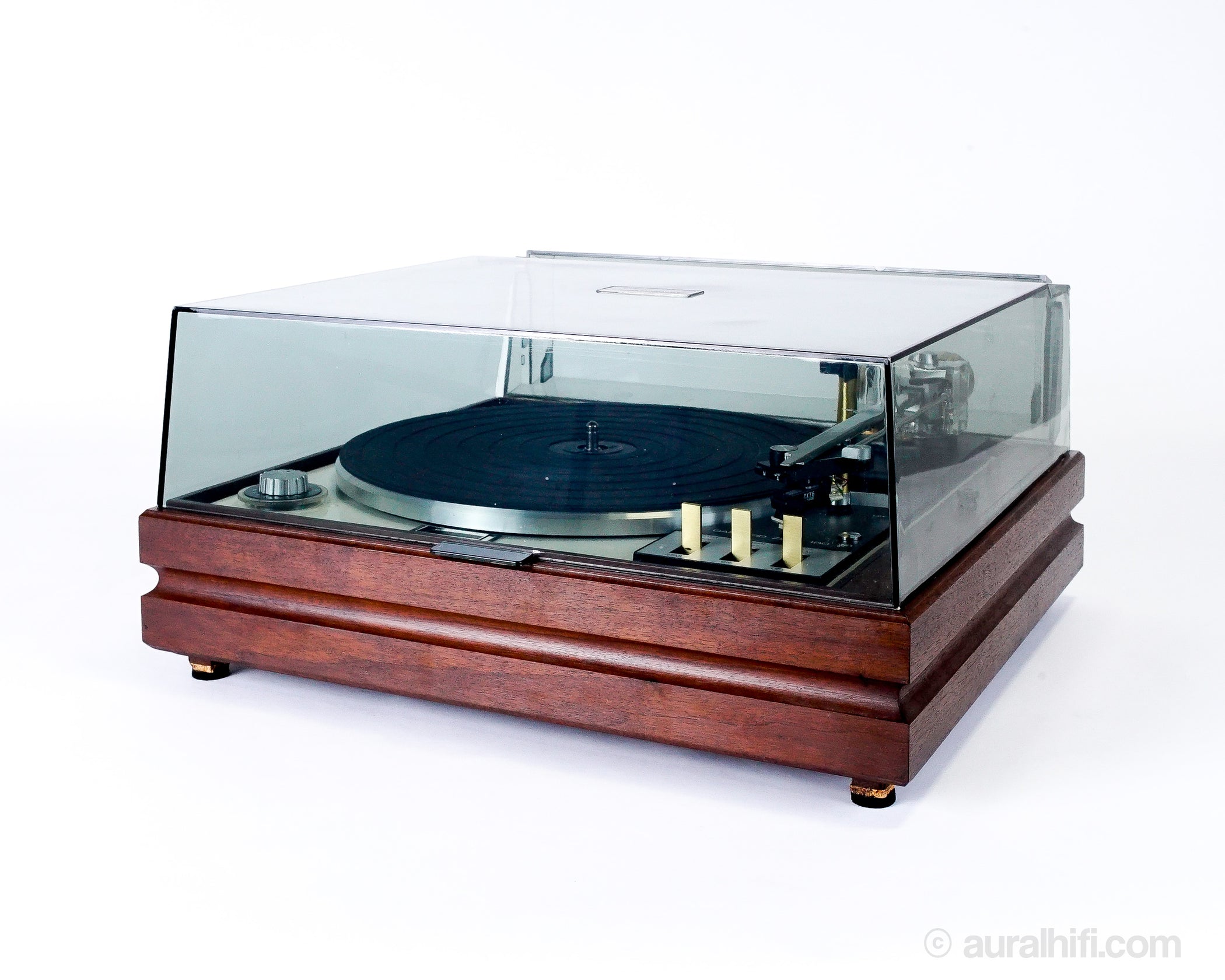 The History of Garrard AURAL HiFi