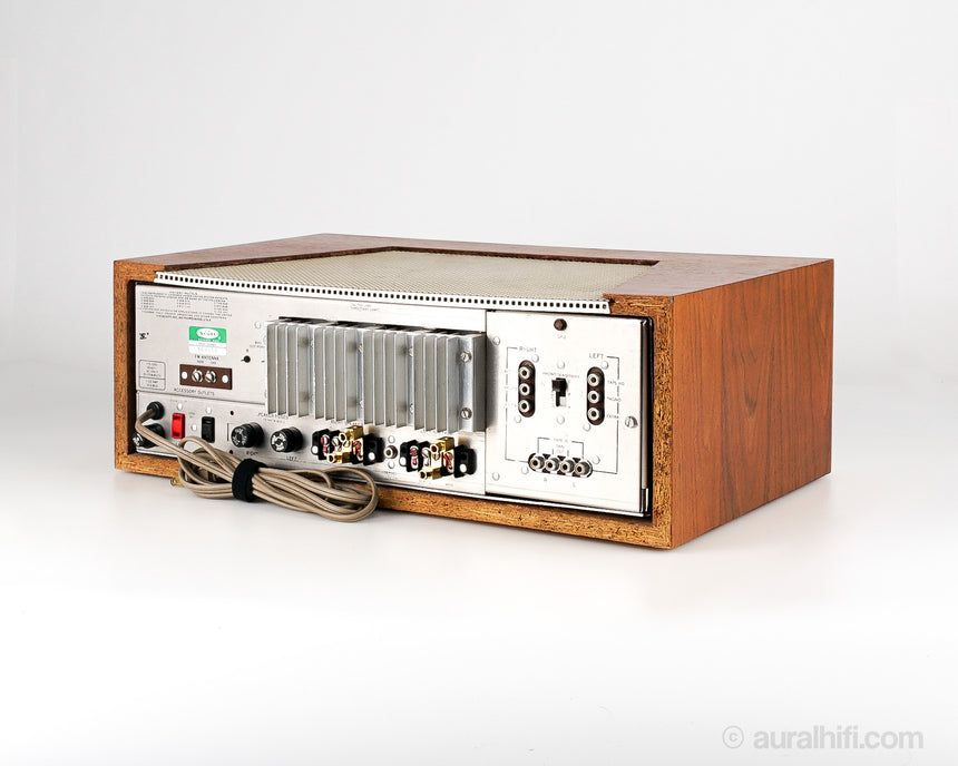 Vintage HH Scott Stereomaster 348 // Solid-State Receiver / Serviced / Professionally Refinished Cabinet