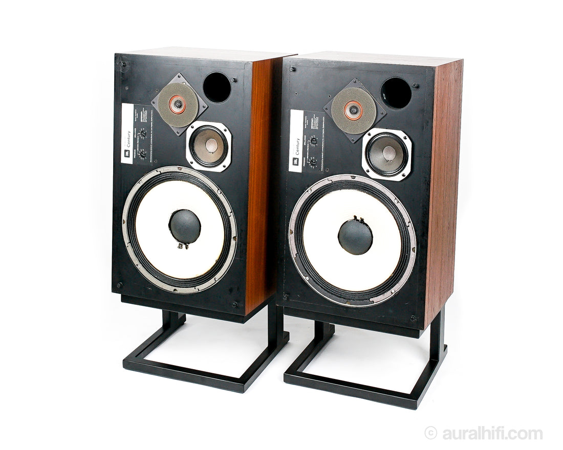 Vintage JBL L100 Century // Speakers / Aural Custom Restoration – AURAL ...