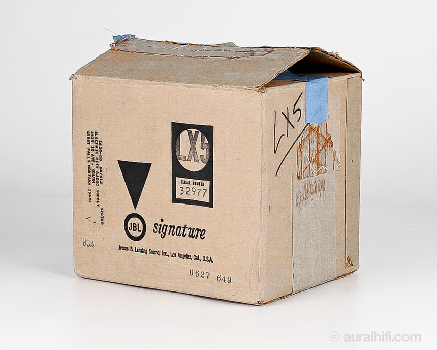 Vintage JBL LX5 // Crossover 32977 / Original Box