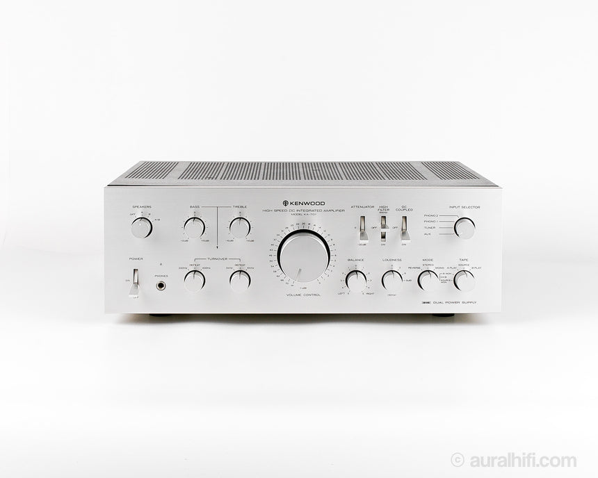 Vintage Kenwood KA-701 // Integrated Amplifier / Tests and Sounds Amazing