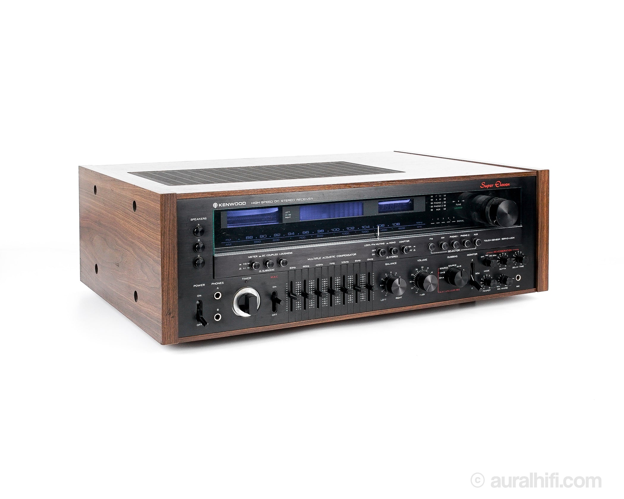 Vintage Kenwood Super Eleven // SolidState Receiver / Restored AURAL