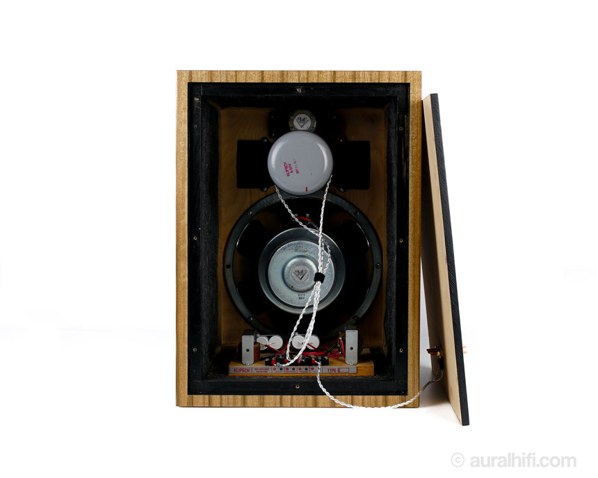 Vintage Klipsch  Heresy E //  Speakers / Complete Custom Restoration