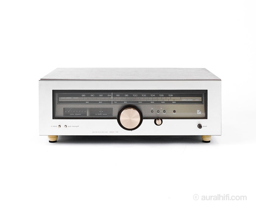 Vintage Luxman T-88V // Solid-State Tuner / Impeccable