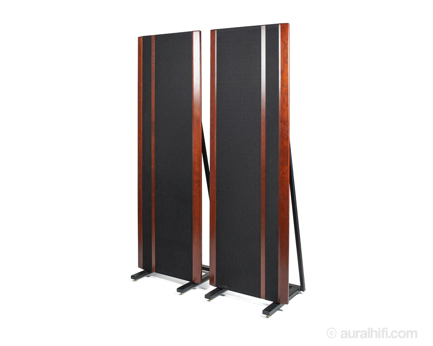 Magnepan 3.7i // Speakers / Dark Cherry / Sequential / Original Boxes & Stands