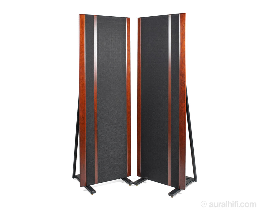 Magnepan 3.7i // Speakers / Dark Cherry / Sequential / Original Boxes & Stands