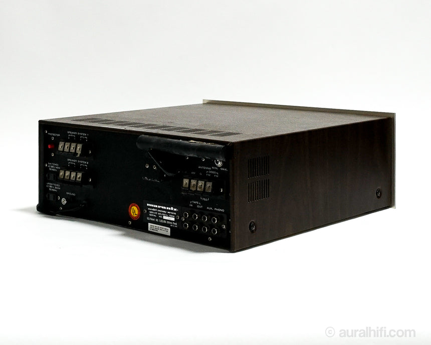 Vintage Marantz 27 // Solid-State Receiver / Professionally Serviced and Aligned