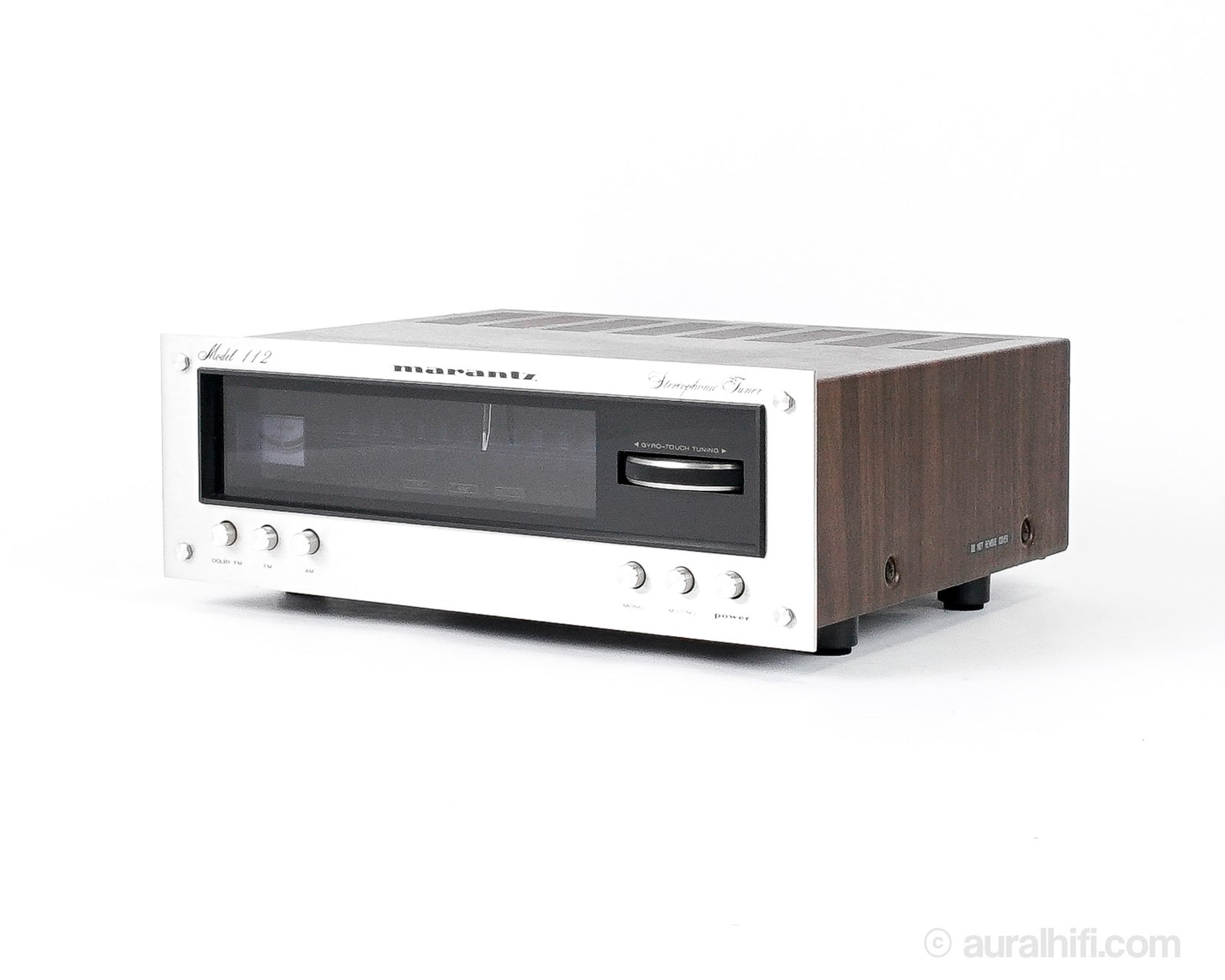 Vintage Marantz Model 112 // Solid-State Tuner / Professionally ...