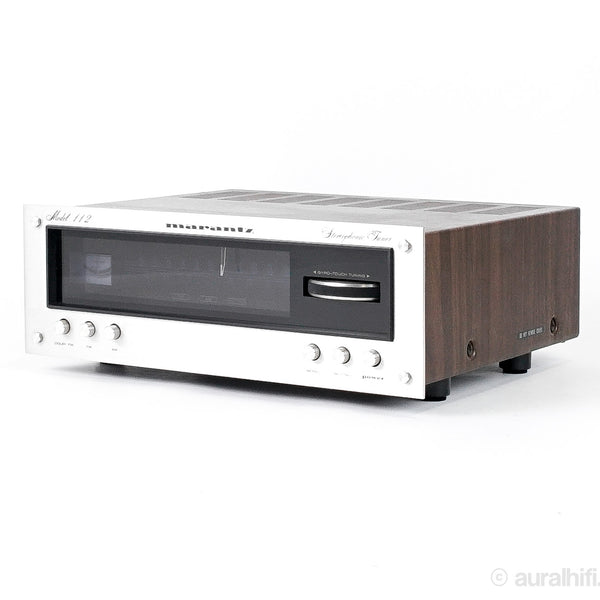 ①Marantz Model 112 アナログチューナー Vintage Hi-Fi Audio Restorations: Marantz Model 112 AM/FM Tuner