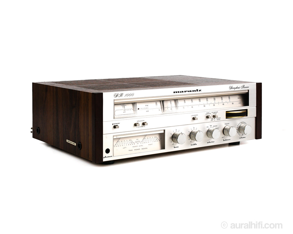 Vintage Marantz SR 1000 // Solid-State Receiver / Fully Serviced / Led ...