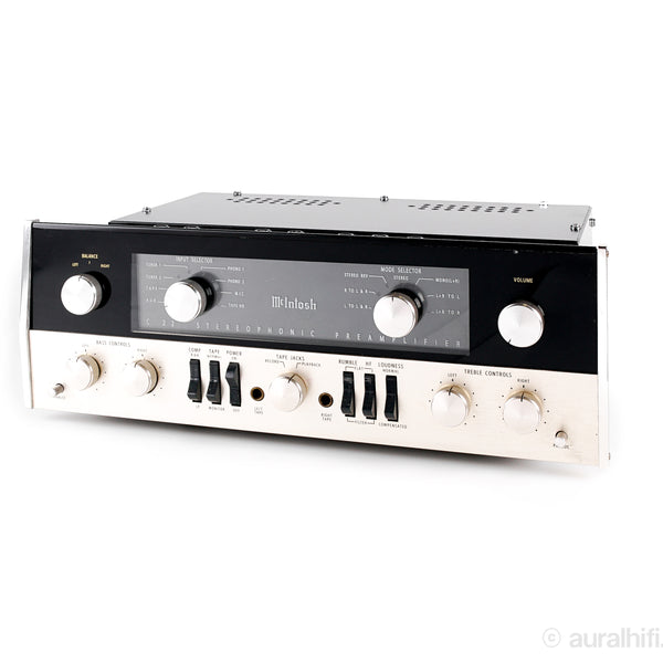 McIntosh プリアンプC22 vintage-mcintosh-c22-tube-