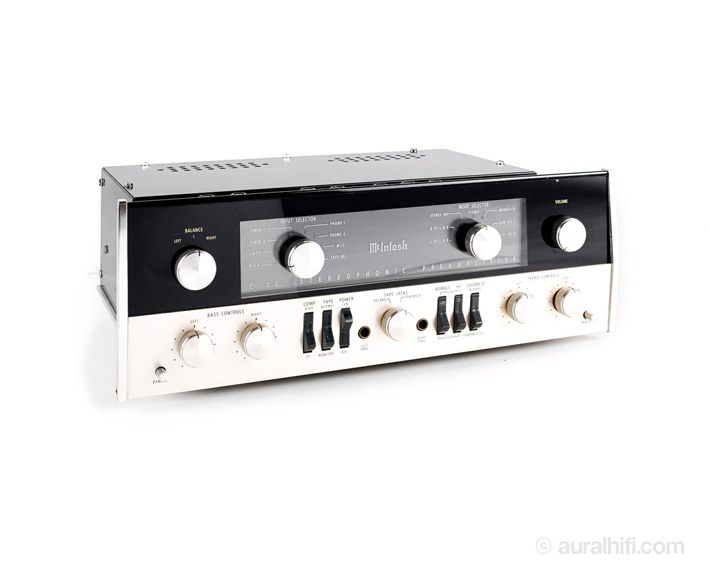 Vintage Mcintosh Original C22 // Tube Preamp / High End