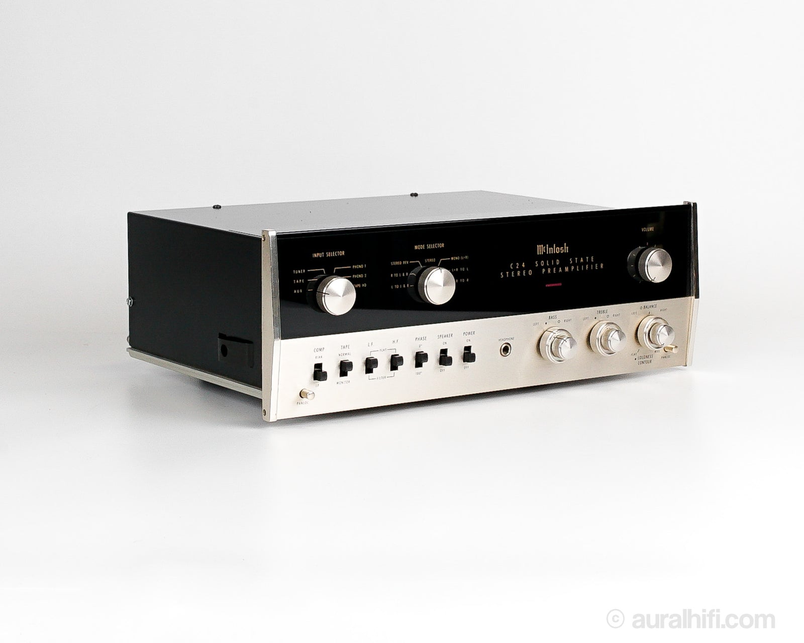 Vintage Mcintosh C24 // SolidState Preamplifier / Superb AURAL HiFi