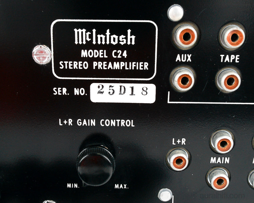 Vintage McIntosh C24 // Solid-State Preamplifier / Superb