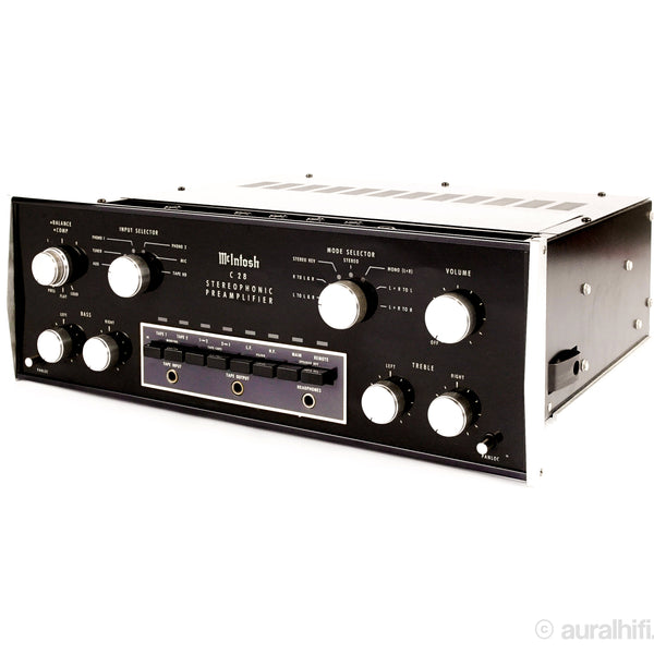 McIntosh C28 本体 vintage-mcintosh-c28-solid-