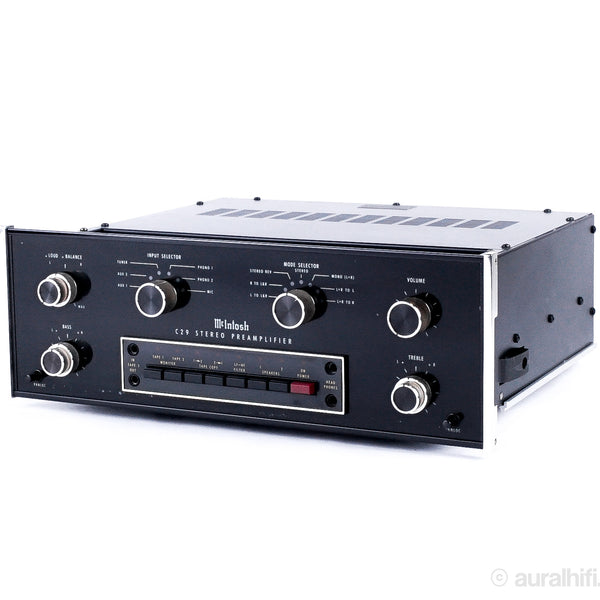 Vintage Mcintosh C29 // Solid-State Preamplifier / Professionally
