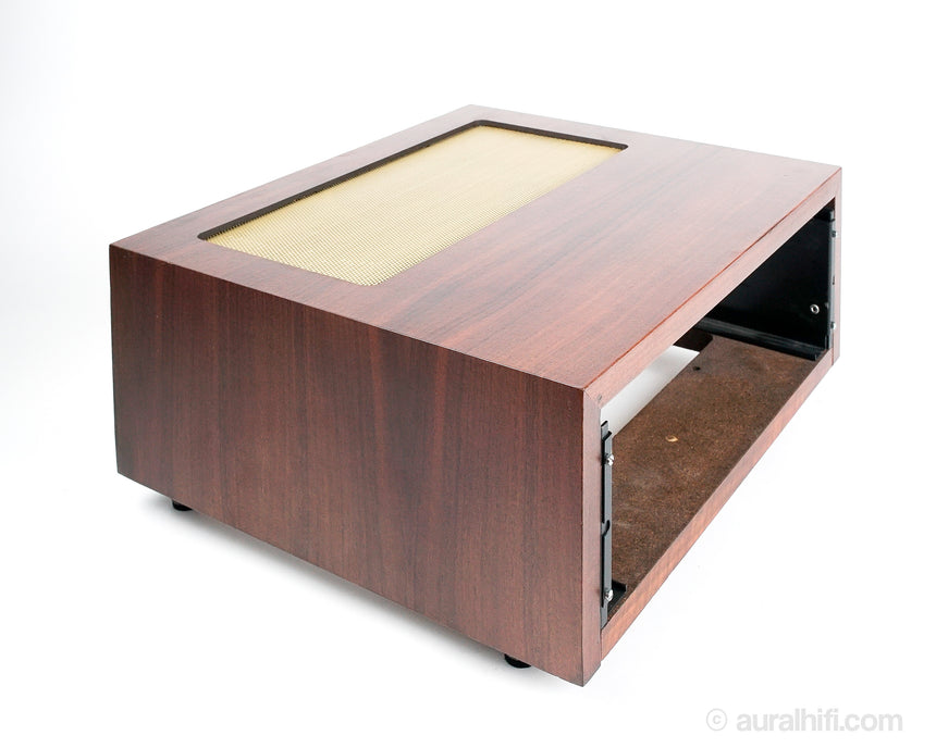 Vintage McIntosh L52 // Walnut Cabinet / Also Fits L12 / Refinished