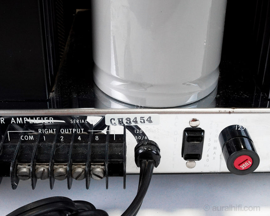 Vintage McIntosh MC2205 // Solid-State Amplifier