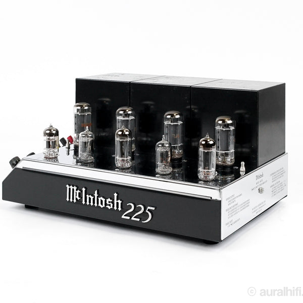 Vintage Mcintosh MC225 // Tube Amplifier / Restored – AURAL HiFi