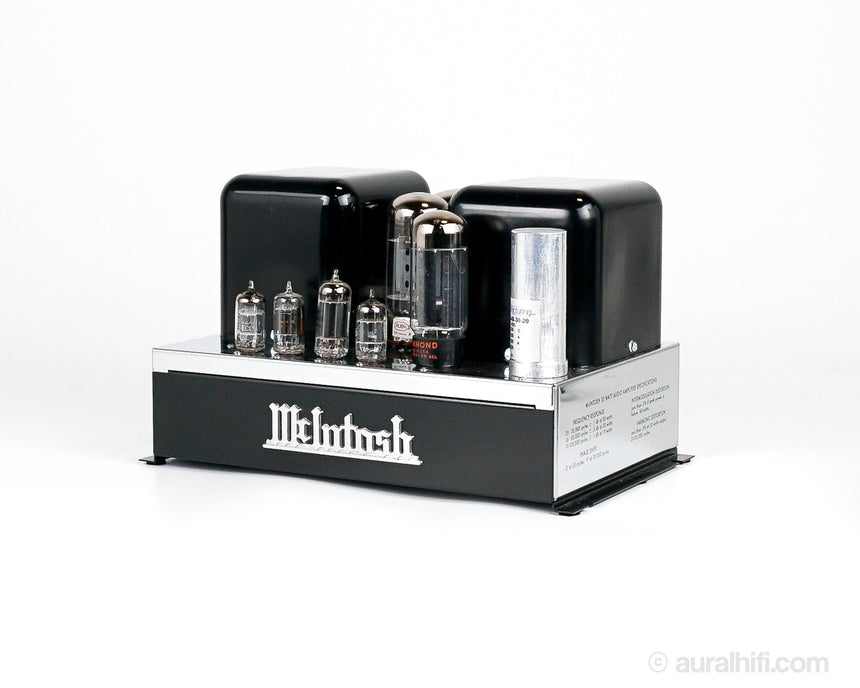 Vintage McIntosh MC30 // Tube Amplifier Monoblocks / Collector Quality