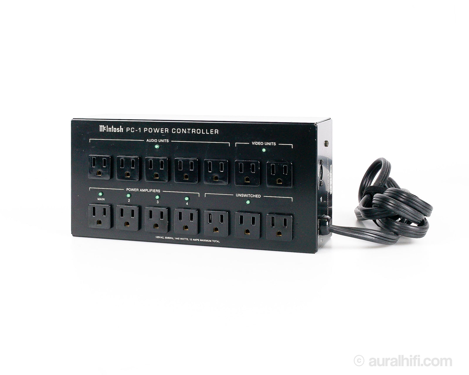 Vintage Mcintosh PC-1 // 14 Outlet Sequential Power Controller GX1019 ...