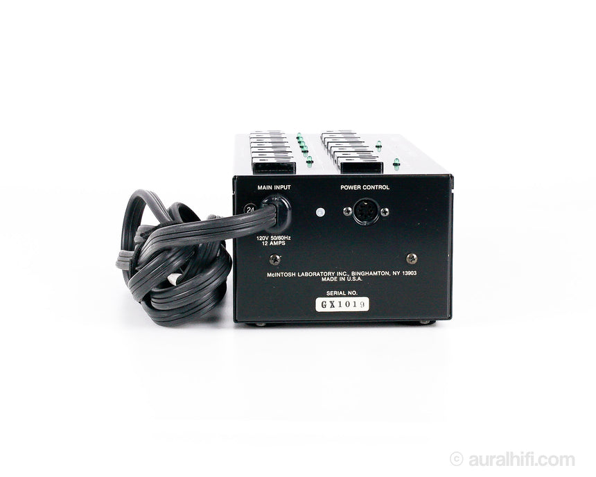 Vintage Mcintosh PC-1 // 14 Outlet Sequential Power Controller GX1019 For  Sale – AURAL HiFi