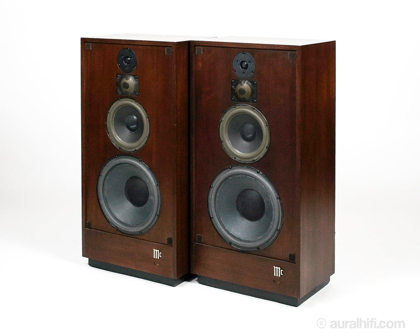Vintage Mcintosh XR-16 // Isoplanar Speakers / Refoamed & Recapped