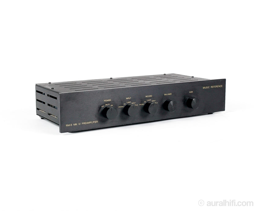 Music Reference RM-5 MK IV // Tube Phono Preamp