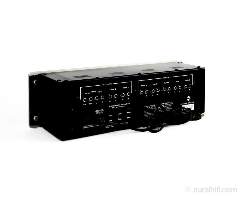Vintage Phase Linear 2000 series two // Solid-State Preamplifier
