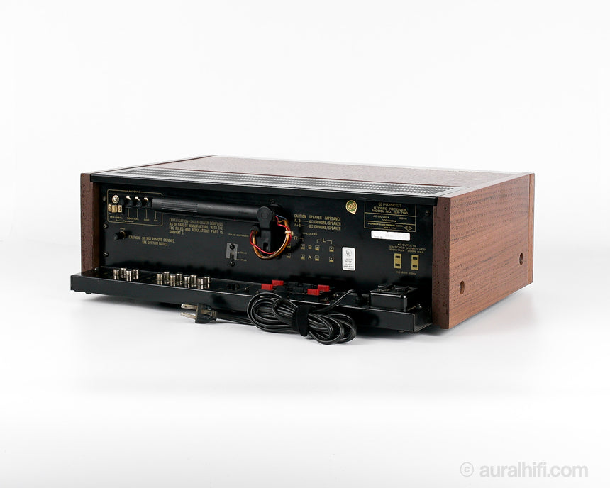 Vintage Pioneer SX 750 // Solid-State Receiver / Professionally Serviced / Refinished Cabinet