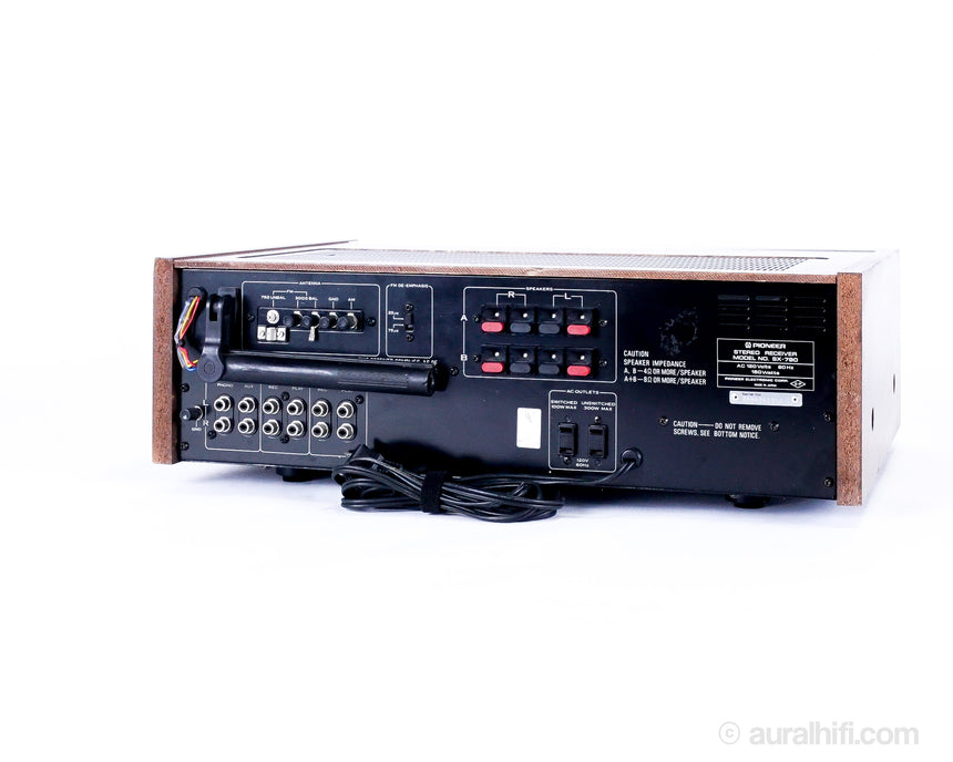 Vintage Pioneer SX-790 // Solid-State Receiver
