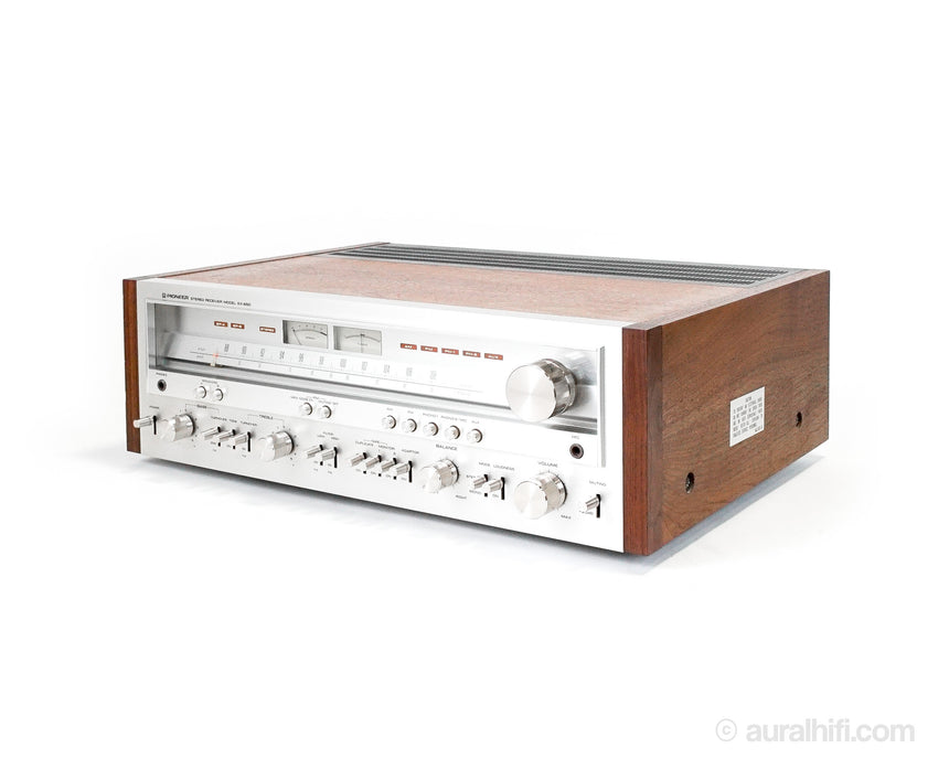 Vintage Pioneer SX-850 // Monster Receiver / Original Box – AURAL HiFi