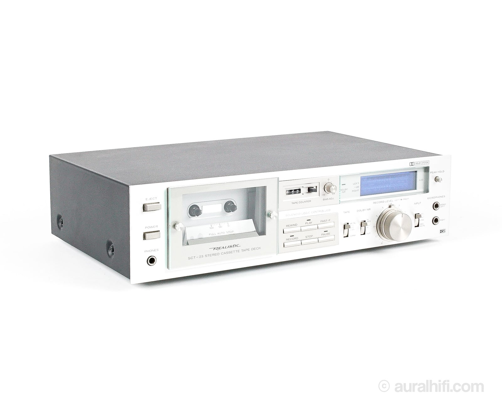 Realistic SCT23 // Cassette Deck AURAL HiFi