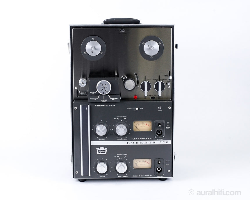 Vintage Roberts 770X SS Reel-to-Reel Tape Player Recorder