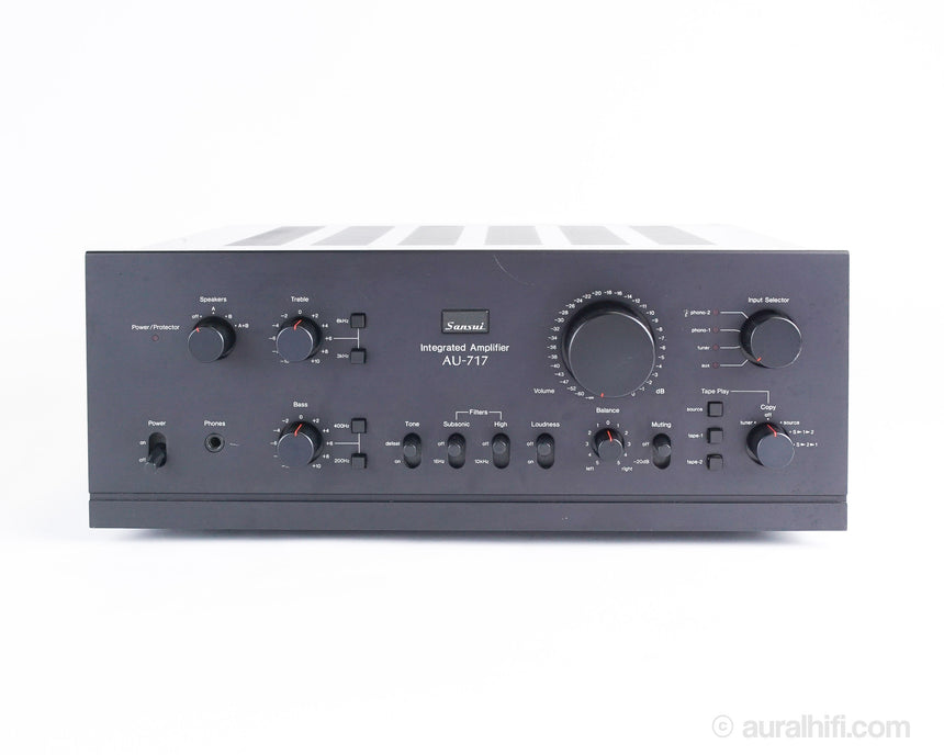 Vintage Sansui AU-717 // Integrated Amplifier