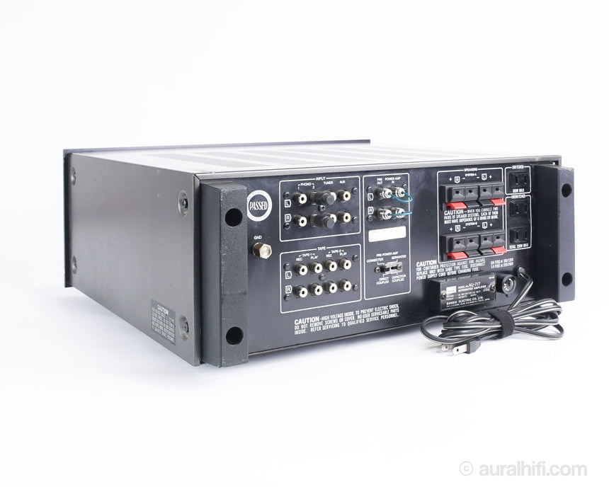 Vintage Sansui AU-717 // Integrated Amplifier