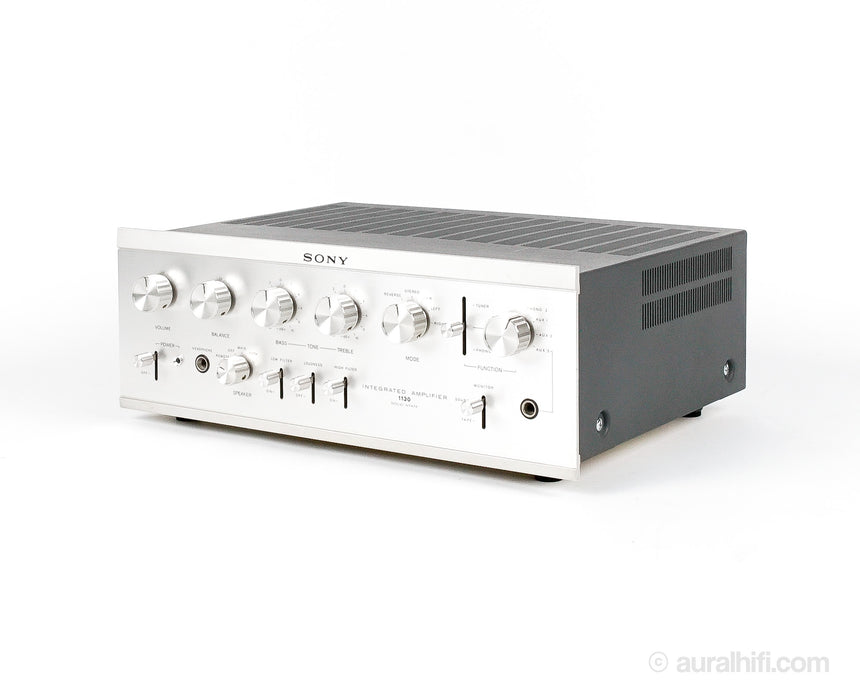 Vintage Sony TA-1130 // Integrated Amplifier