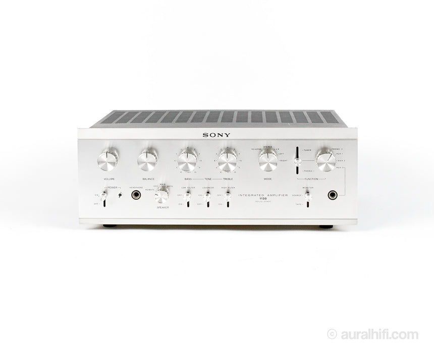 Vintage Sony TA-1130 // Integrated Amplifier