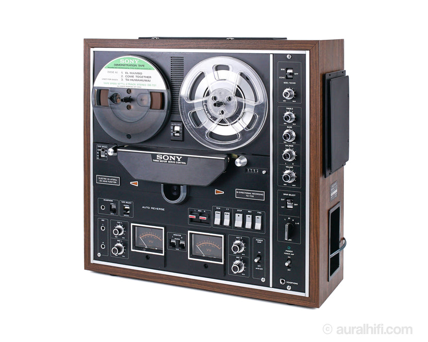 Vintage Sony  TC-730 //  Reel to Reel / Near NOS / Original Box & Manual