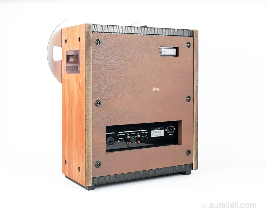 Vintage Sony TC-765 // Reel to Reel – AURAL HiFi