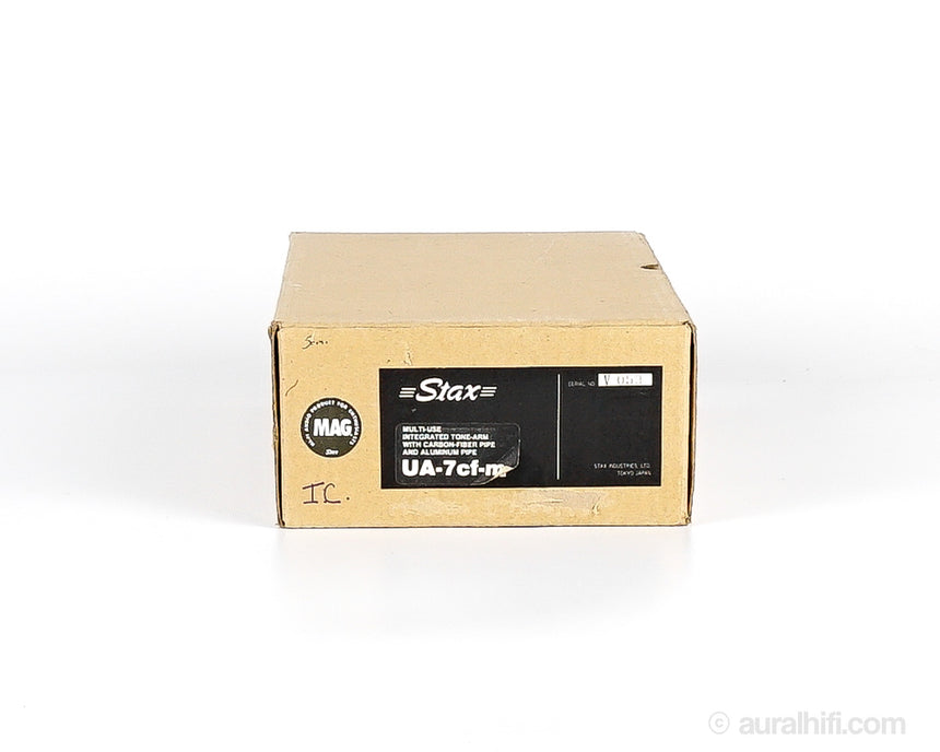 Vintage Stax UA-7 CF // Tonearm / NOS / Original Box