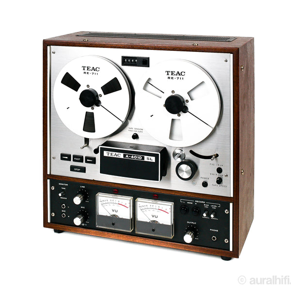 Vintage Teac A-4010SL // Reel To Reel / Fully Restored – AURAL HiFi