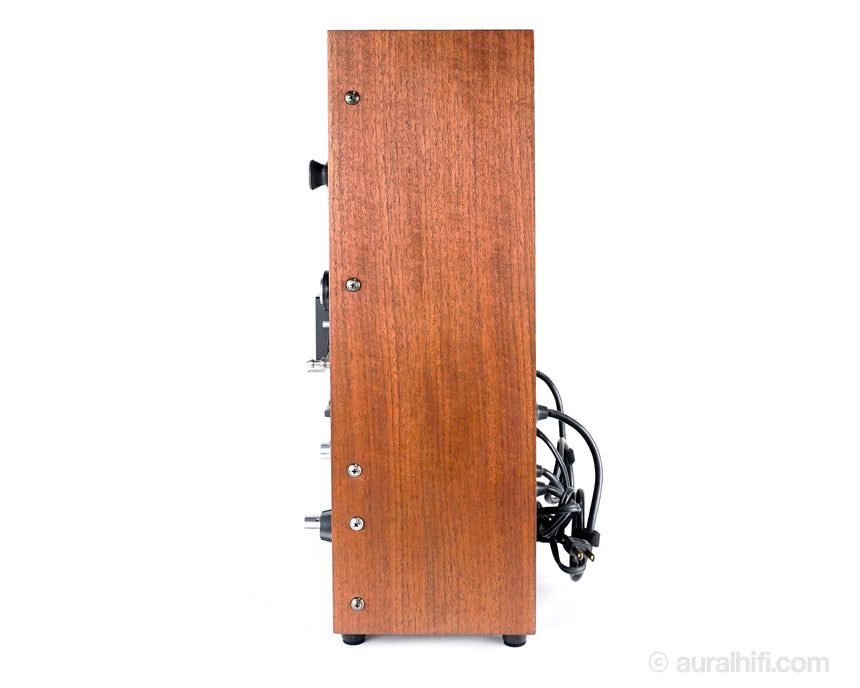 Vintage TEAC A-6010 // Reel to Reel / Phase Sensing Auto Reverse / Original Box
