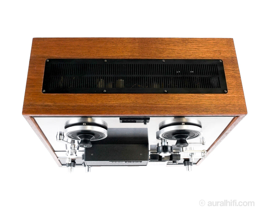 Vintage TEAC A-6010 // Reel to Reel / Phase Sensing Auto Reverse / Original Box