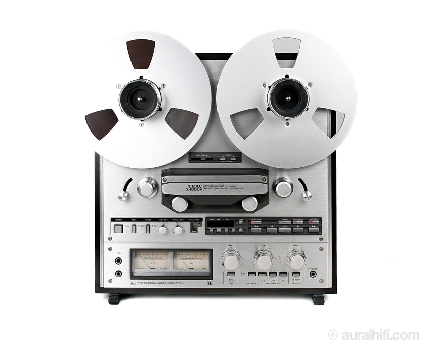 Vintage Teac X-1000R // Reel to Reel // Professionally Serviced